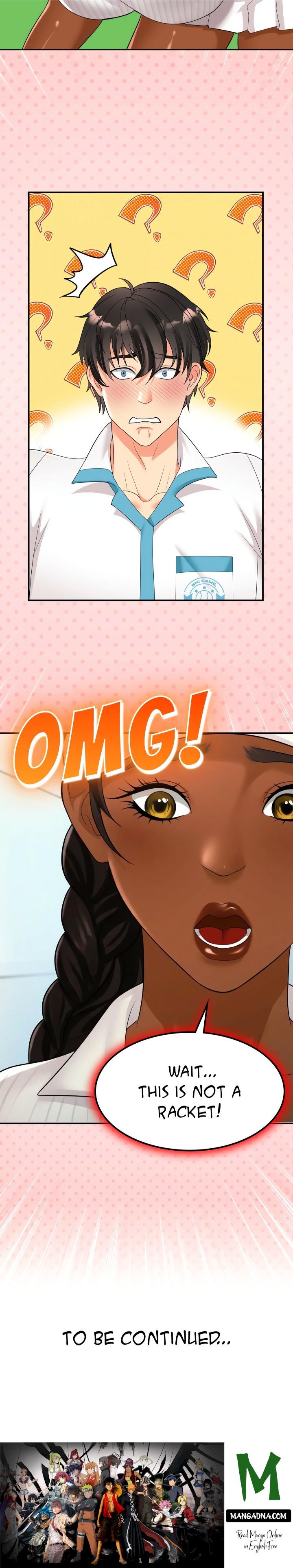 Huge Tennis (Uncensored) - Chapter 0 Page 6