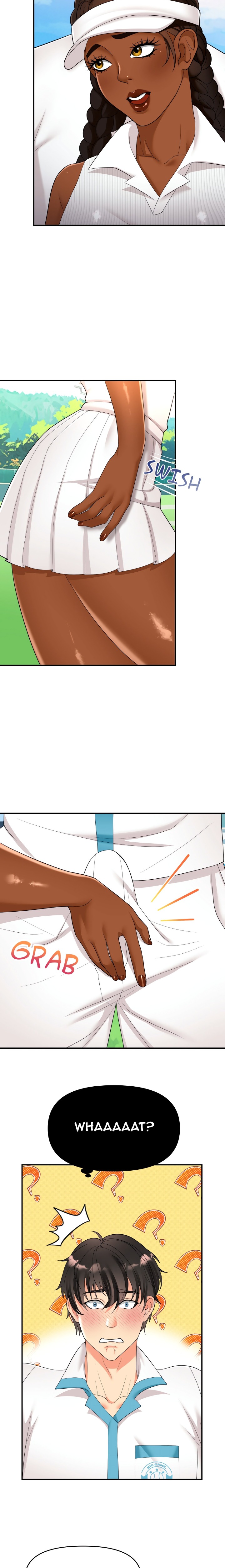 Huge Tennis (Uncensored) - Chapter 2 Page 10
