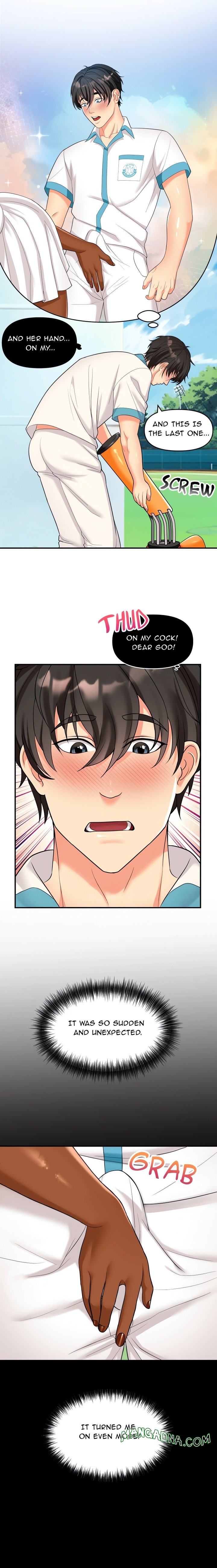 Huge Tennis (Uncensored) - Chapter 2 Page 15