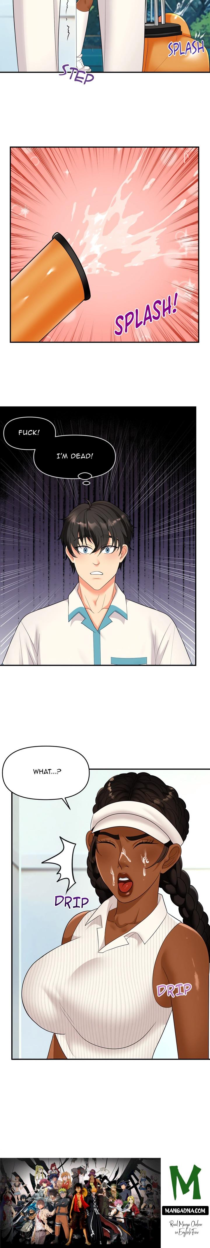 Huge Tennis (Uncensored) - Chapter 2 Page 22