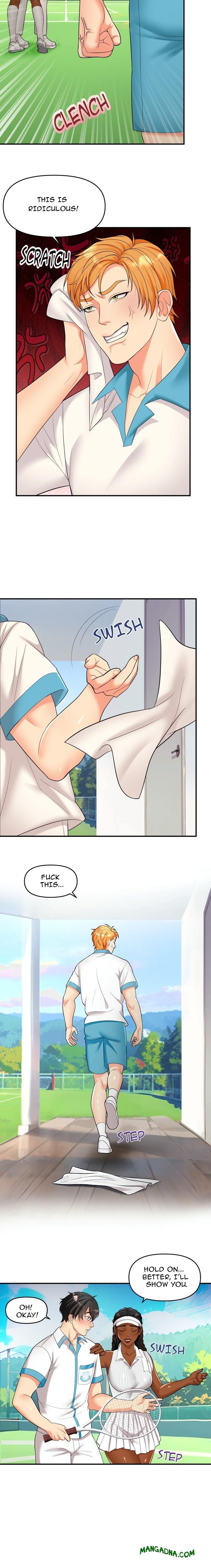 Huge Tennis (Uncensored) - Chapter 2 Page 6