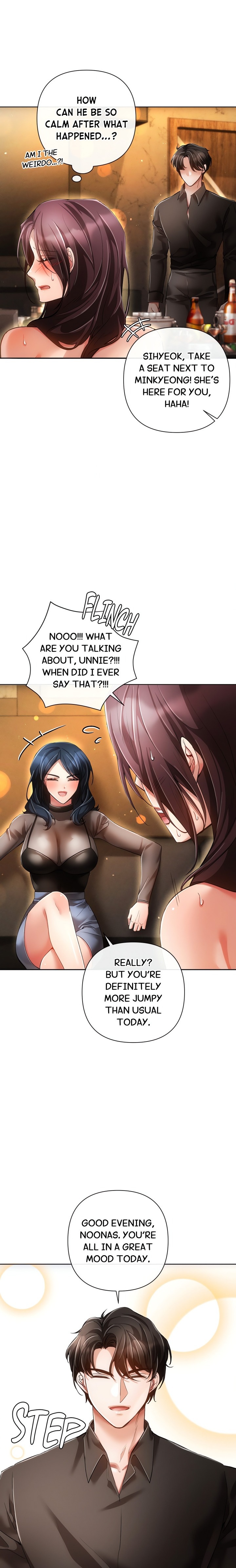 Sweet Cruelty - Chapter 7 Page 11