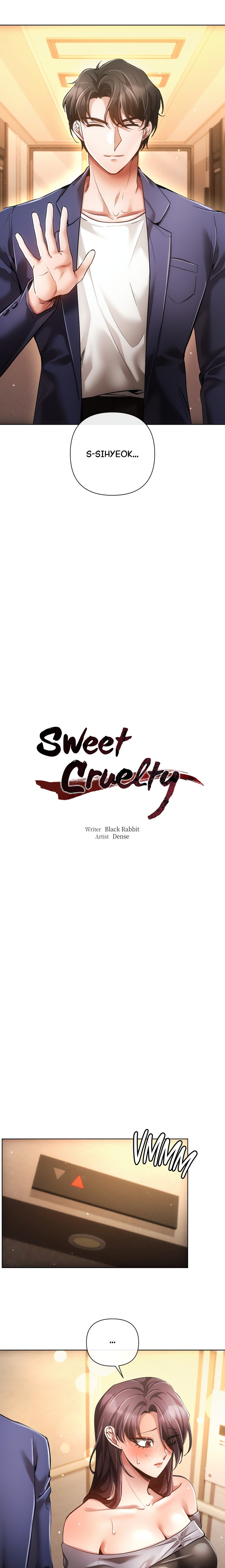 Sweet Cruelty - Chapter 9 Page 3