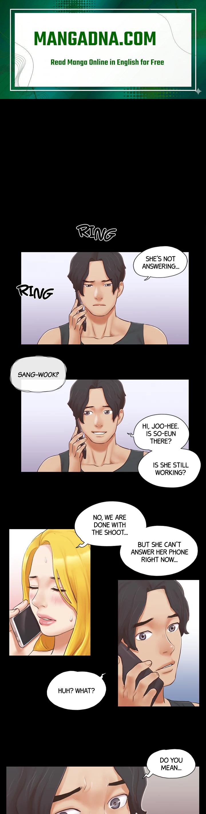 Everything is Agreed Upon (Uncensored) - Chapter 23 Page 1