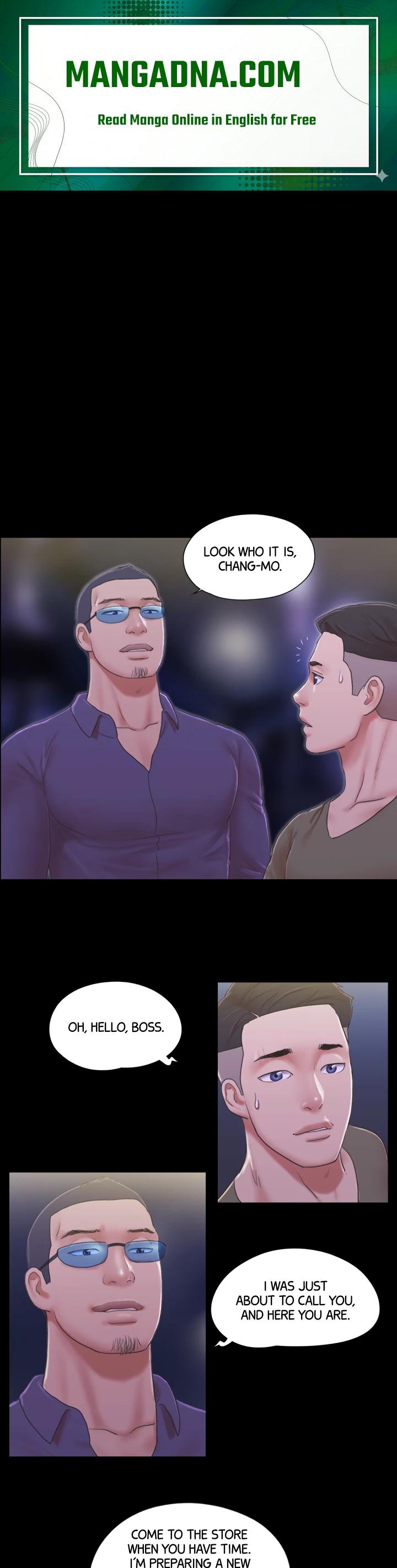 Everything is Agreed Upon (Uncensored) - Chapter 31 Page 1