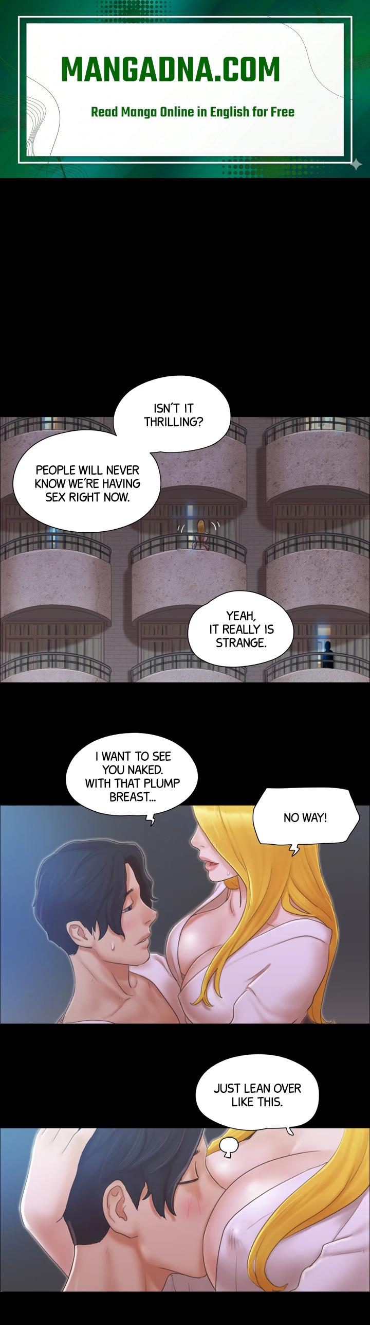 Everything is Agreed Upon (Uncensored) - Chapter 32 Page 1