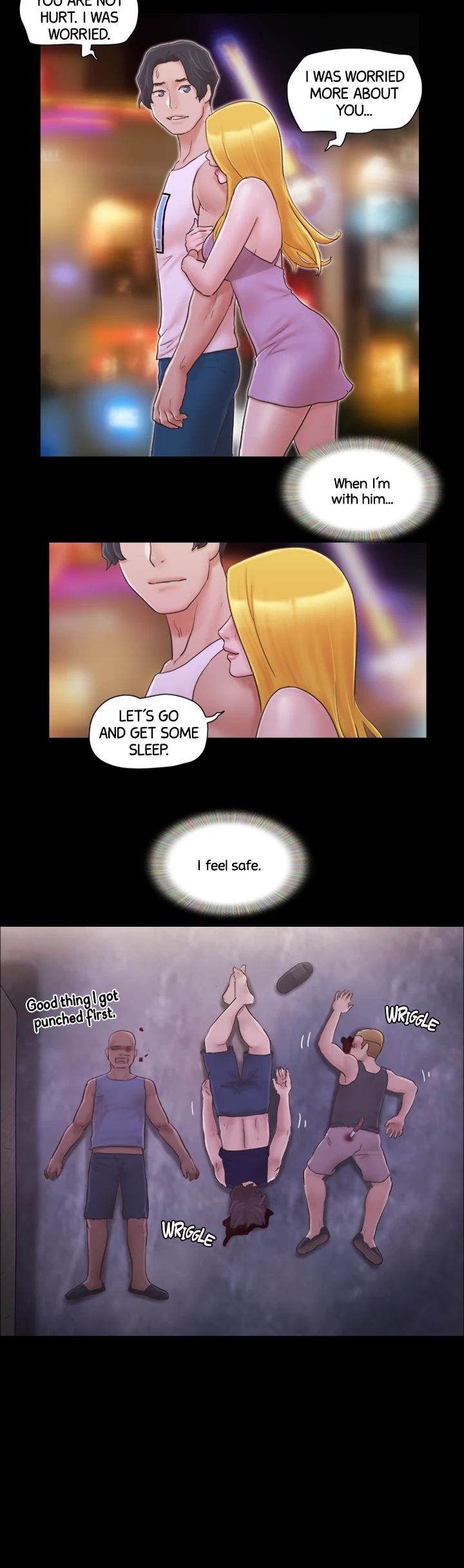 Everything is Agreed Upon (Uncensored) - Chapter 43 Page 4