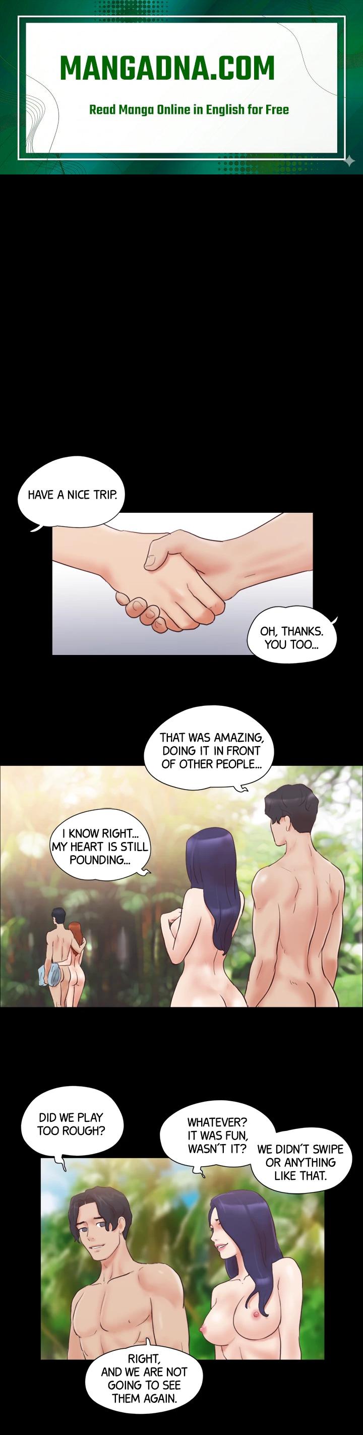 Everything is Agreed Upon (Uncensored) - Chapter 50 Page 1