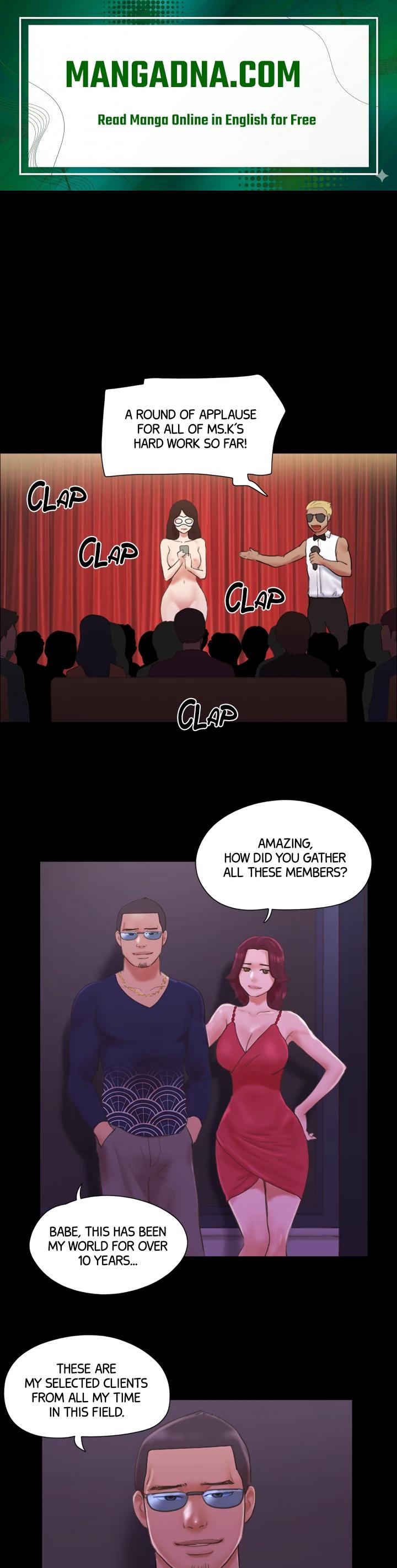 Everything is Agreed Upon (Uncensored) - Chapter 63 Page 1