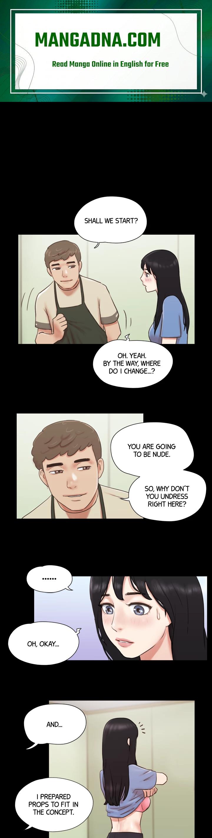 Everything is Agreed Upon (Uncensored) - Chapter 72 Page 1