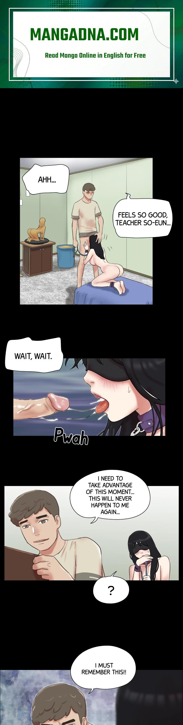 Everything is Agreed Upon (Uncensored) - Chapter 73 Page 1