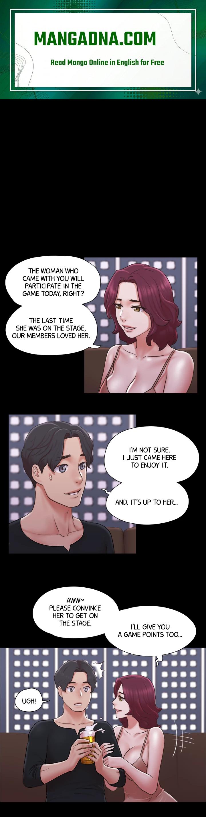 Everything is Agreed Upon (Uncensored) - Chapter 84 Page 1