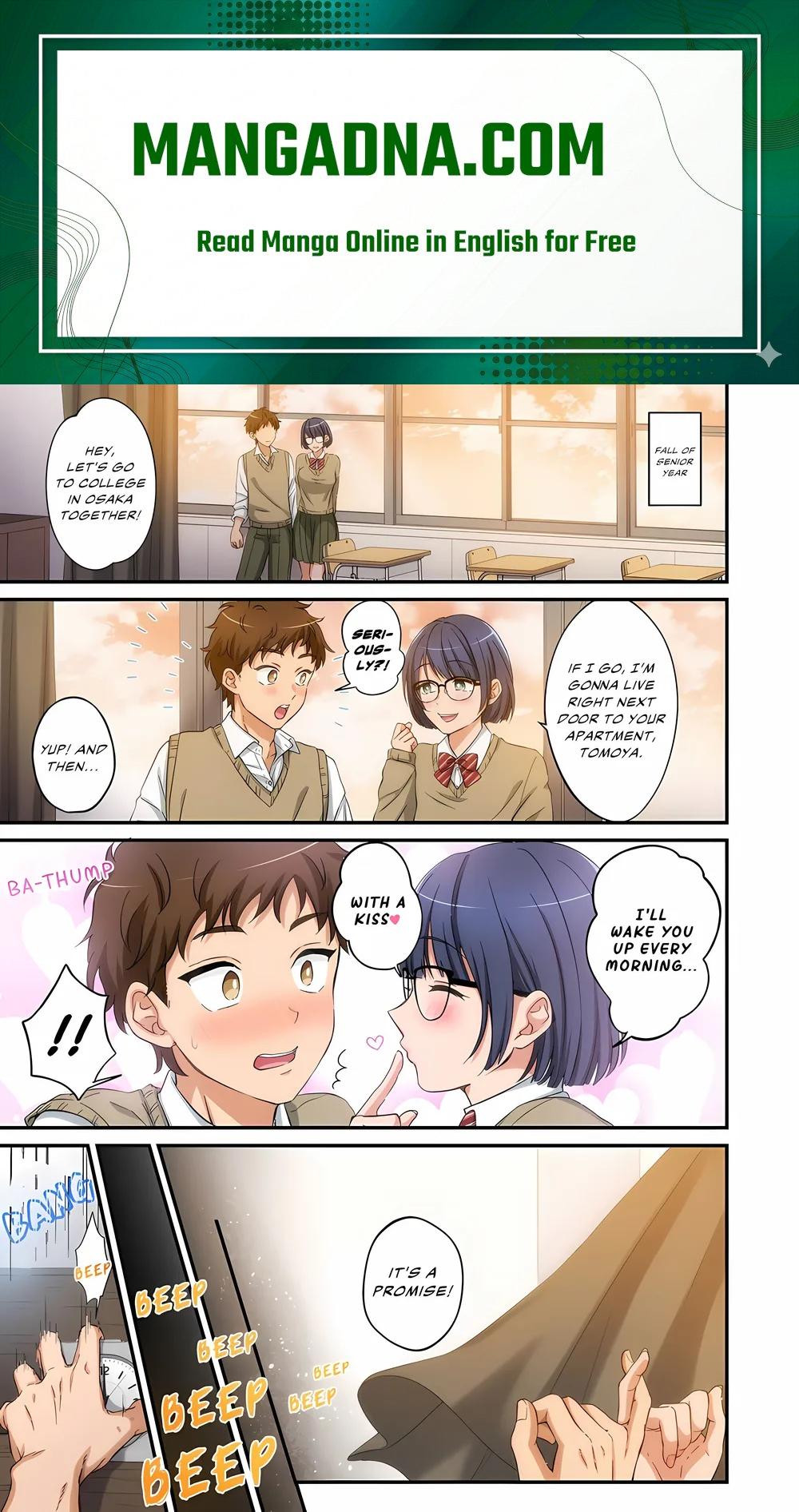 This Meddling Kansai Girl Is Rocking My World! (Uncensored) - Chapter 1 Page 1