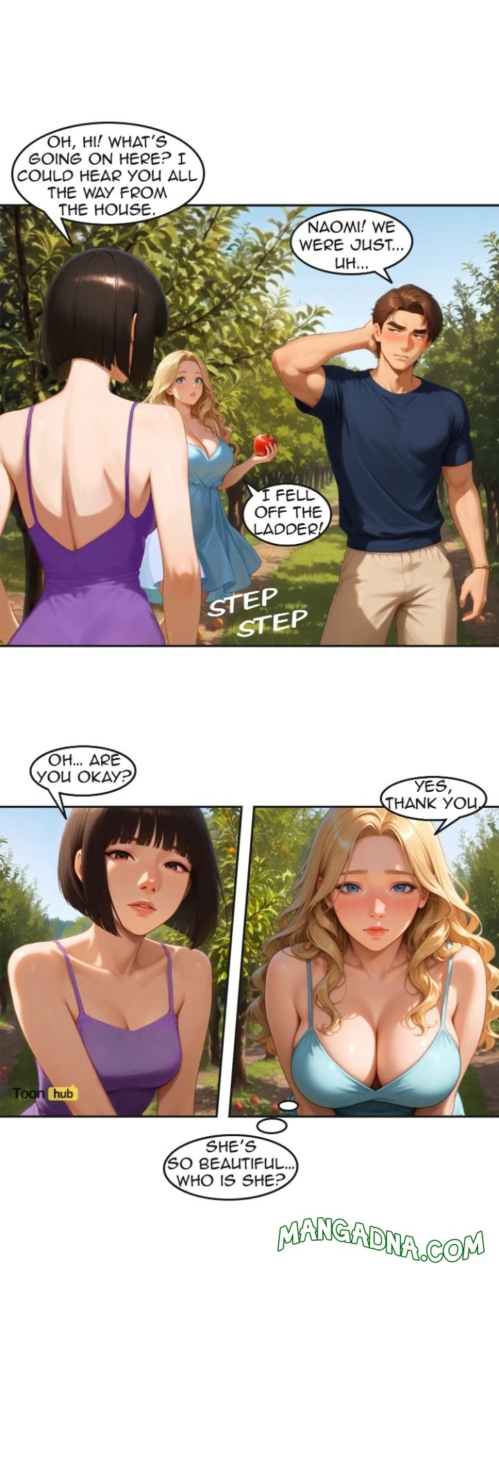 Sis Begs For More - Chapter 2 Page 1