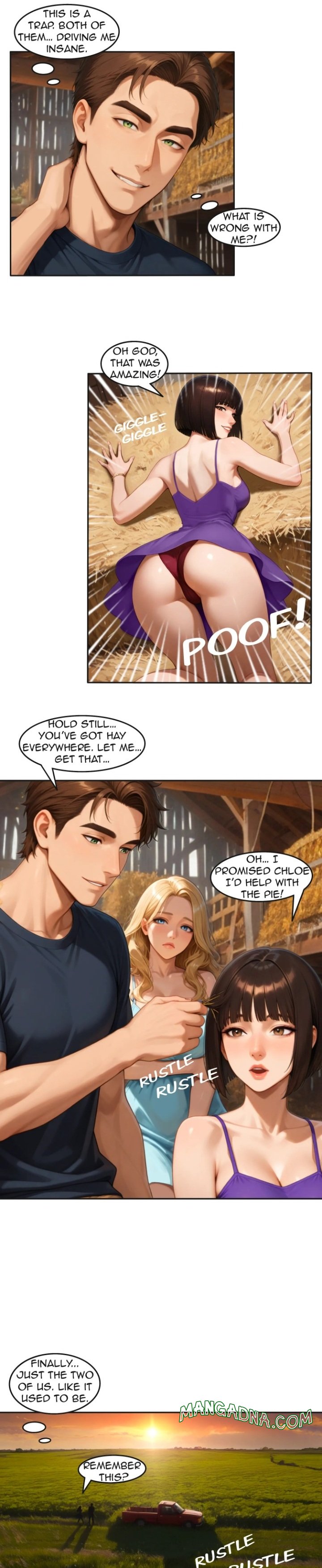 Sis Begs For More - Chapter 2 Page 6