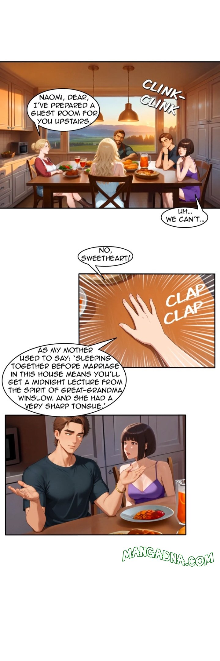 Sis Begs For More - Chapter 3 Page 3