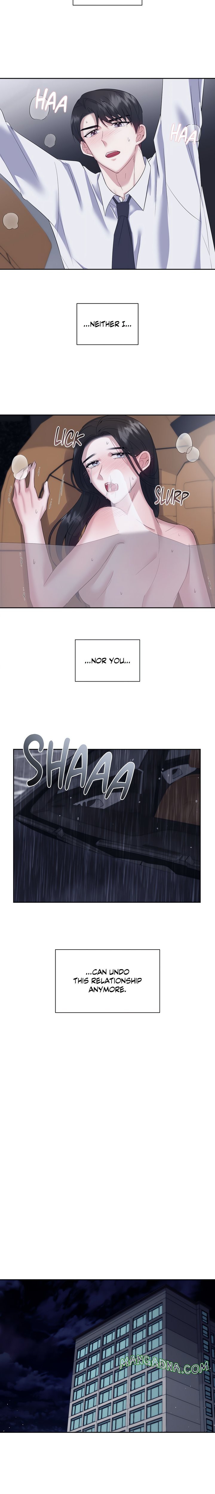 Domming My Boss - Chapter 10 Page 12