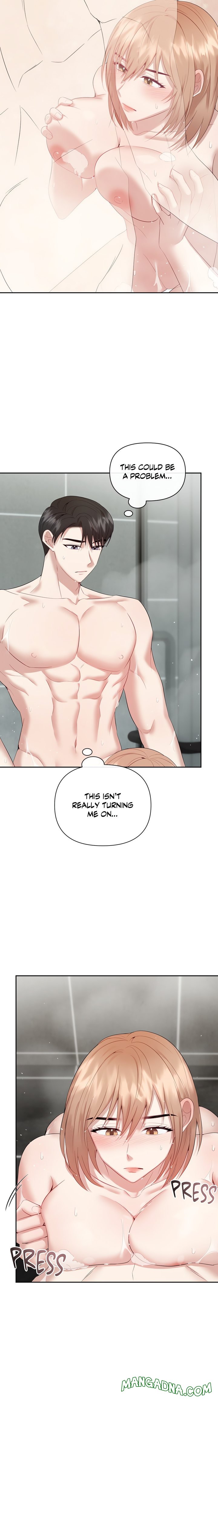 Domming My Boss - Chapter 11 Page 8