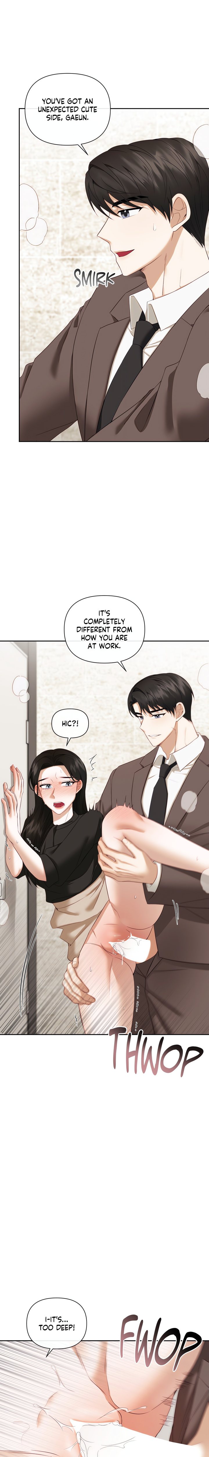 Domming My Boss - Chapter 14 Page 8