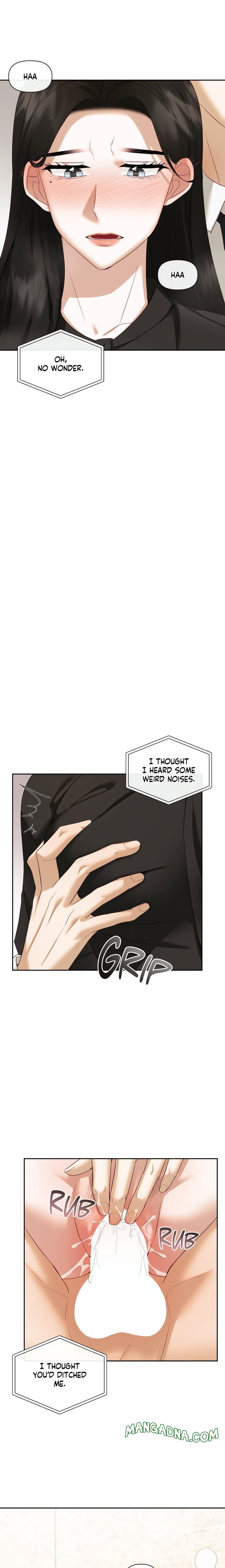Domming My Boss - Chapter 15 Page 3