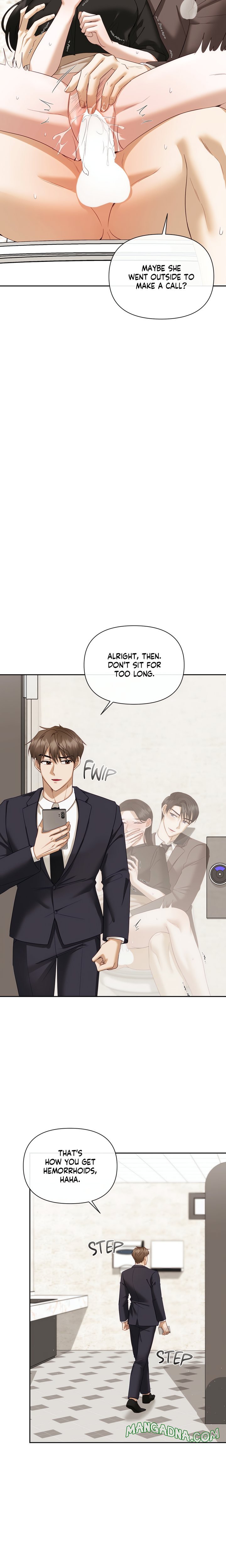 Domming My Boss - Chapter 15 Page 5