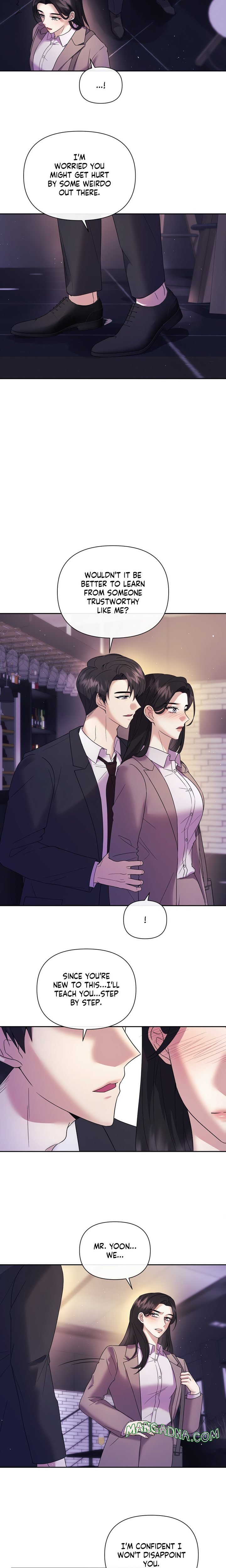 Domming My Boss - Chapter 2 Page 4