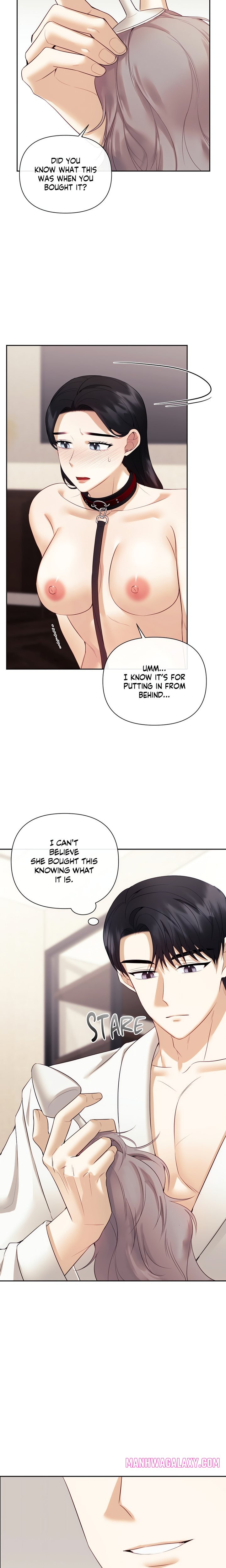 Domming My Boss - Chapter 20 Page 9
