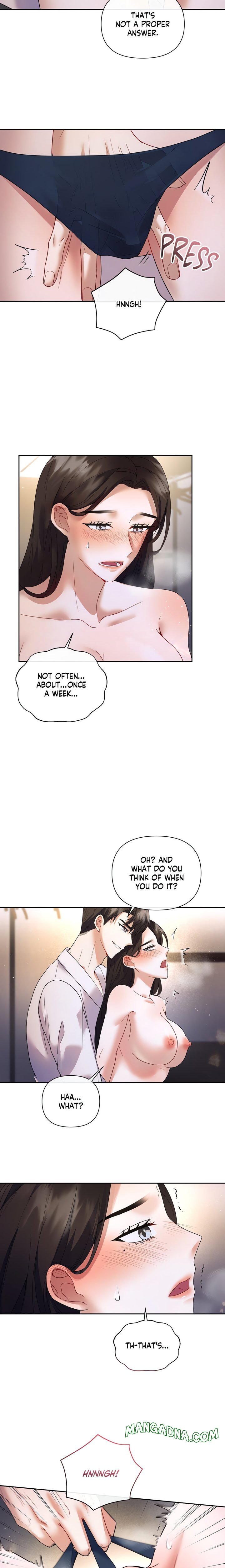 Domming My Boss - Chapter 3 Page 6