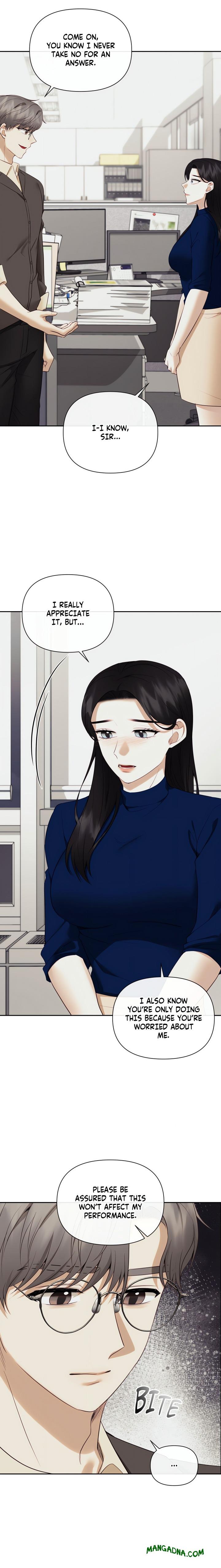 Domming My Boss - Chapter 42 Page 24