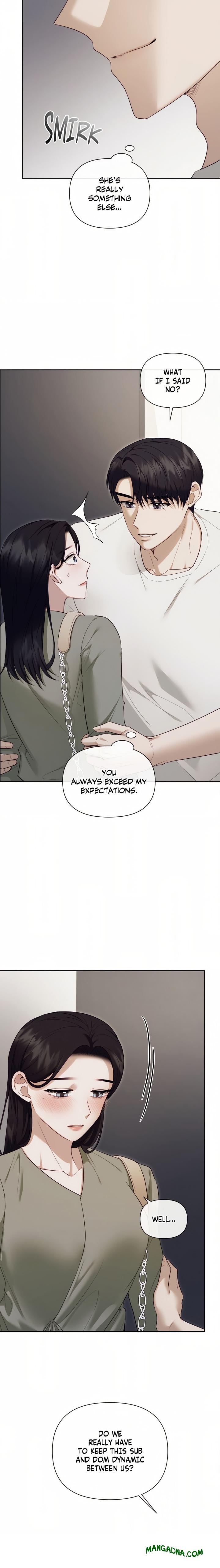 Domming My Boss - Chapter 46 Page 4