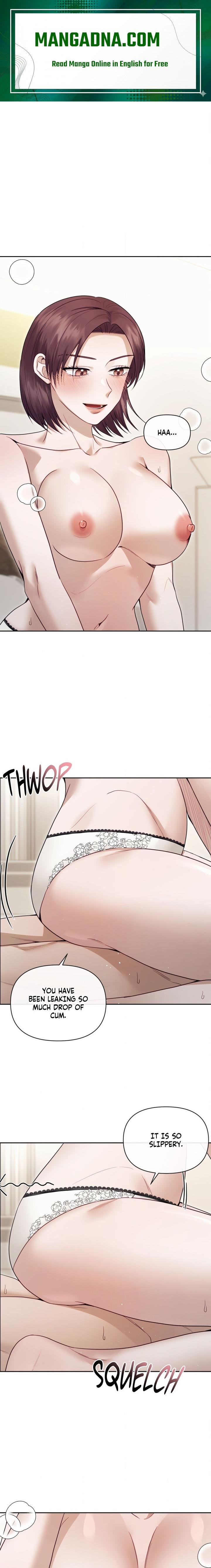 Domming My Boss - Chapter 50.5 Page 1