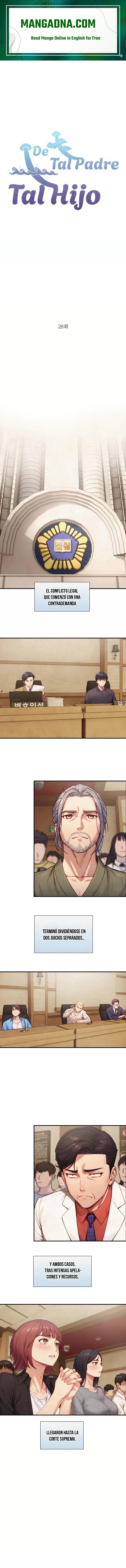 Like Father, Like Son Raw - Chapter 28 Page 1