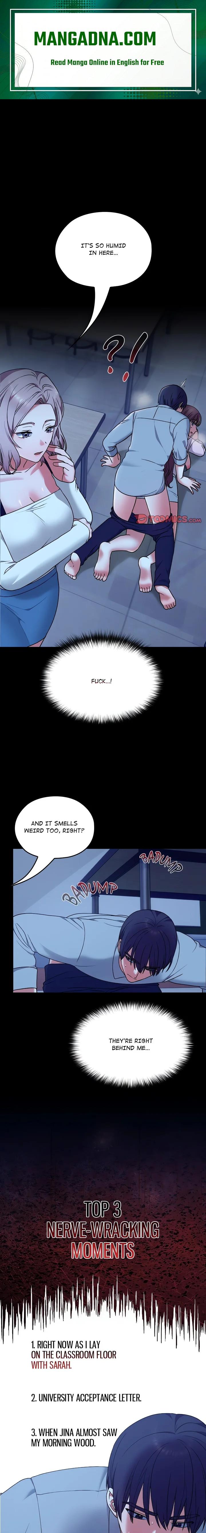 Don’t Tell Anyone at School! (Uncensored) - Chapter 10 Page 1