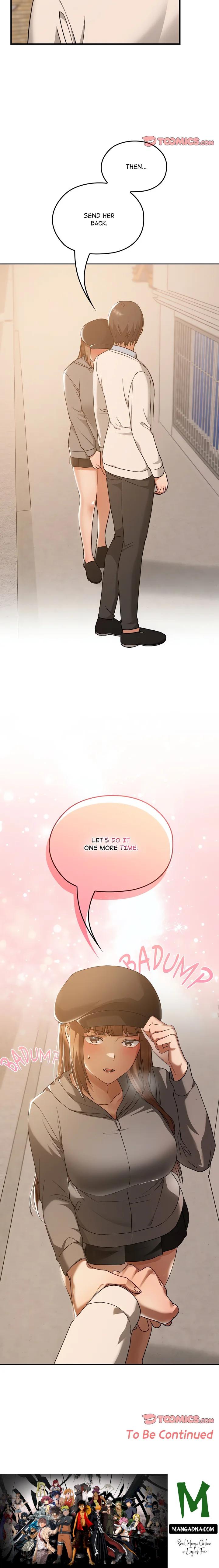 Don’t Tell Anyone at School! (Uncensored) - Chapter 15 Page 23