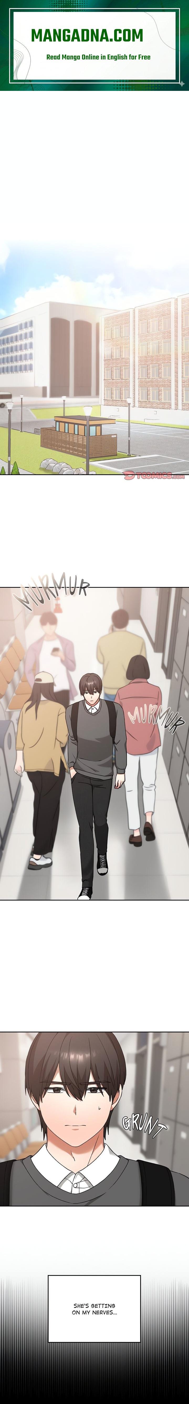 Don’t Tell Anyone at School! (Uncensored) - Chapter 18 Page 1