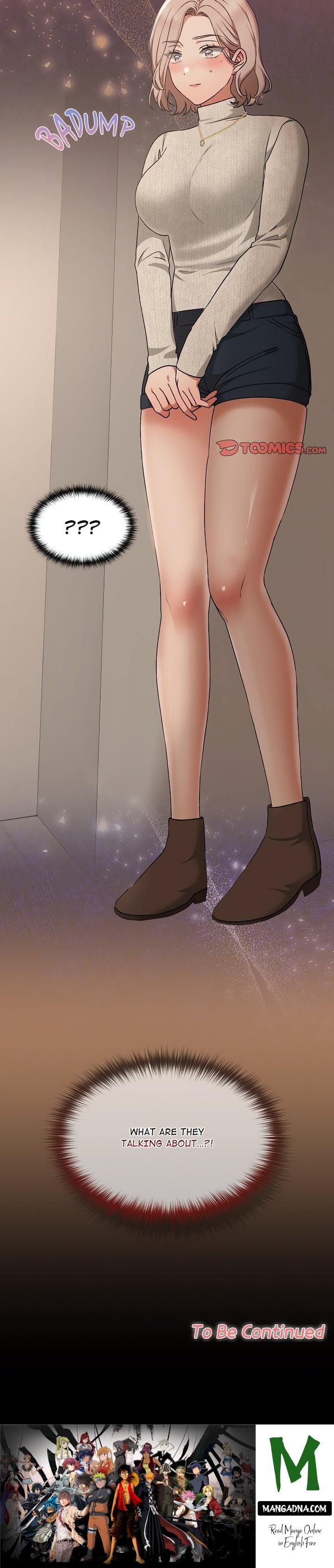 Don’t Tell Anyone at School! (Uncensored) - Chapter 20 Page 25