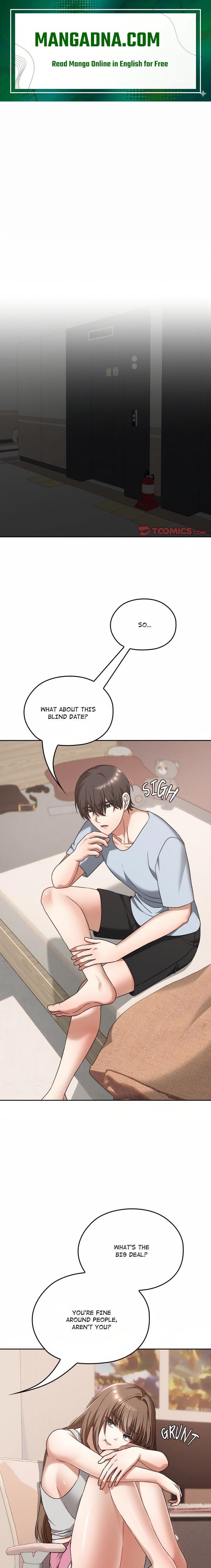 Don’t Tell Anyone at School! (Uncensored) - Chapter 24 Page 1