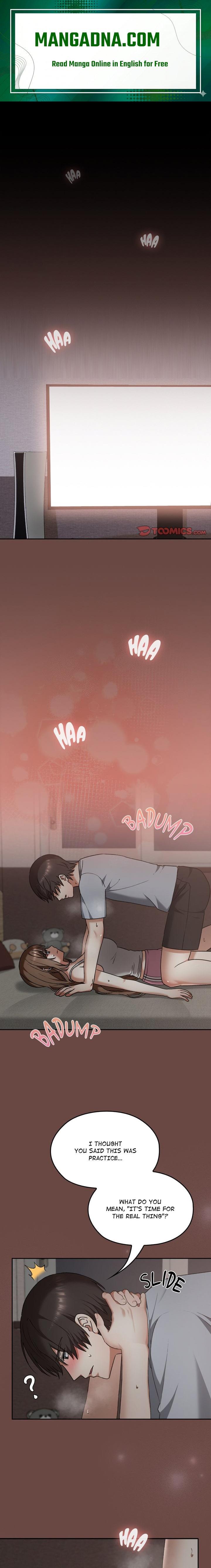 Don’t Tell Anyone at School! (Uncensored) - Chapter 25 Page 1