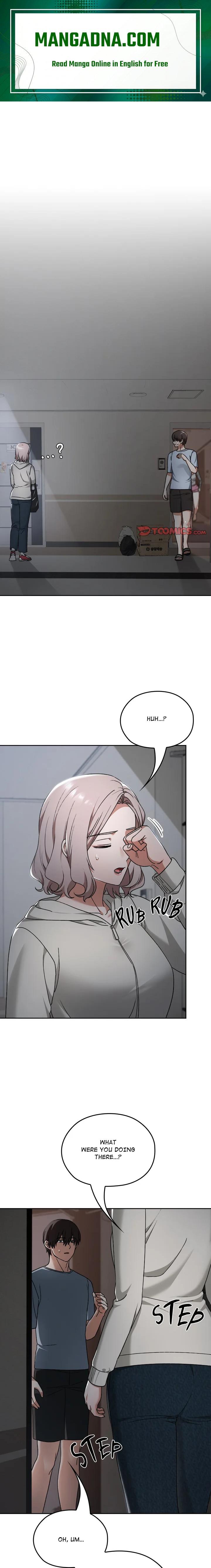 Don’t Tell Anyone at School! (Uncensored) - Chapter 27 Page 1