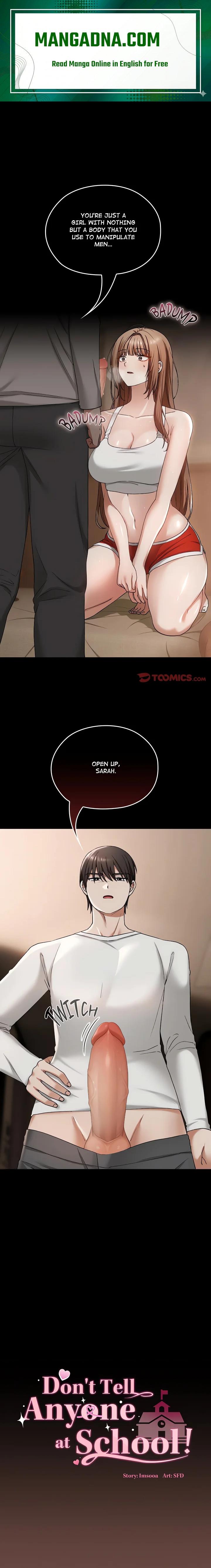 Don’t Tell Anyone at School! (Uncensored) - Chapter 3 Page 1
