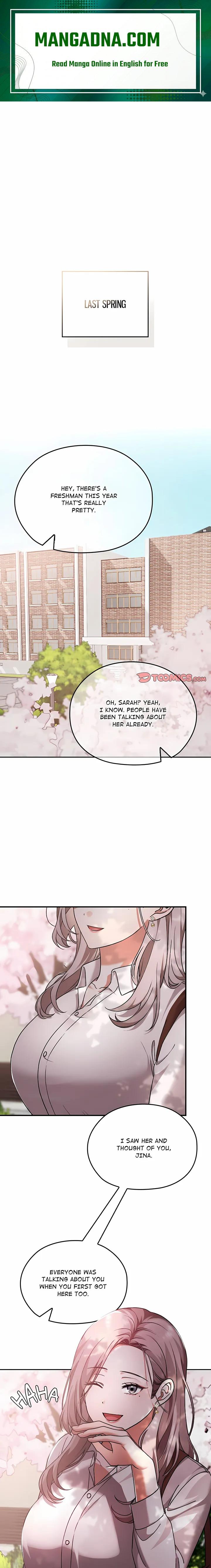 Don’t Tell Anyone at School! (Uncensored) - Chapter 30 Page 1