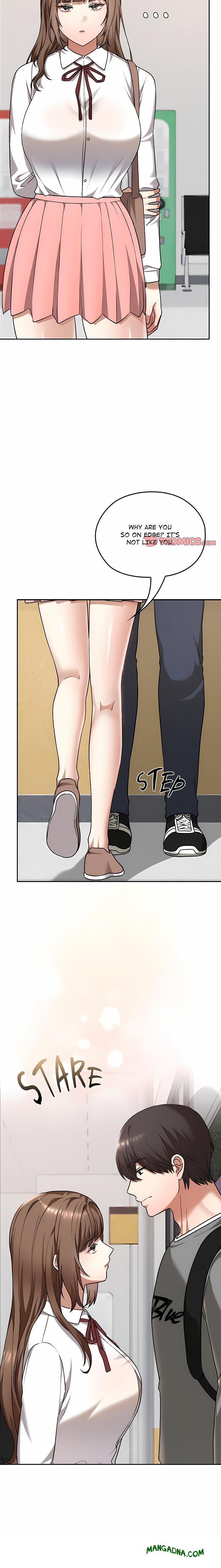 Don’t Tell Anyone at School! (Uncensored) - Chapter 32 Page 10