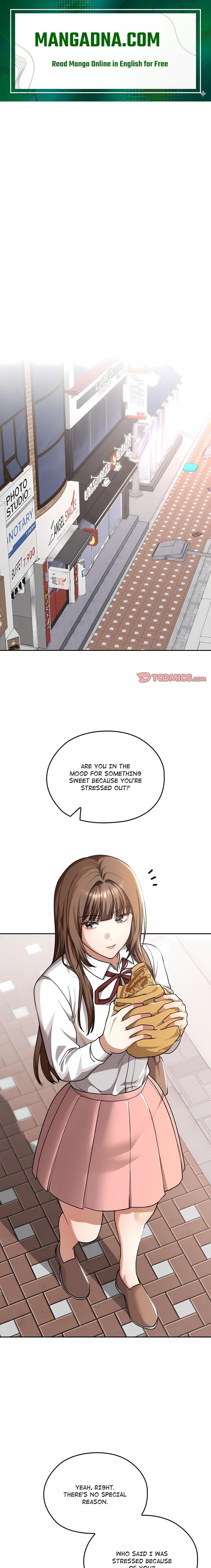 Don’t Tell Anyone at School! (Uncensored) - Chapter 33 Page 1
