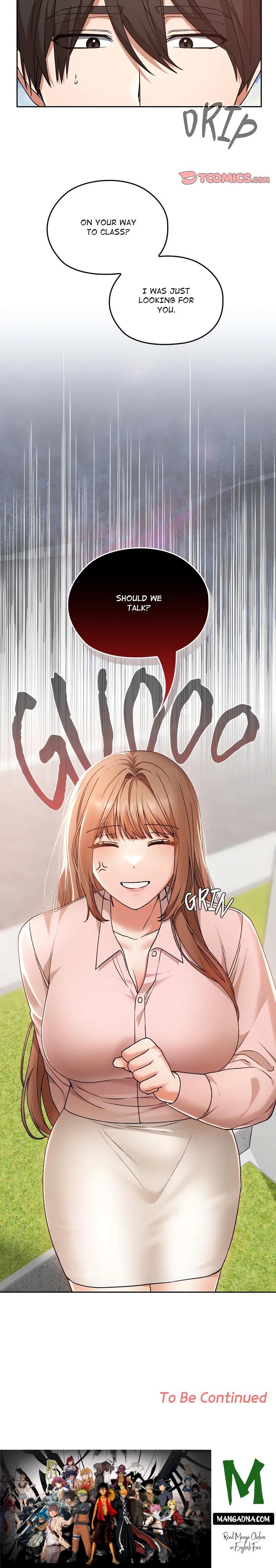 Don’t Tell Anyone at School! (Uncensored) - Chapter 5 Page 23
