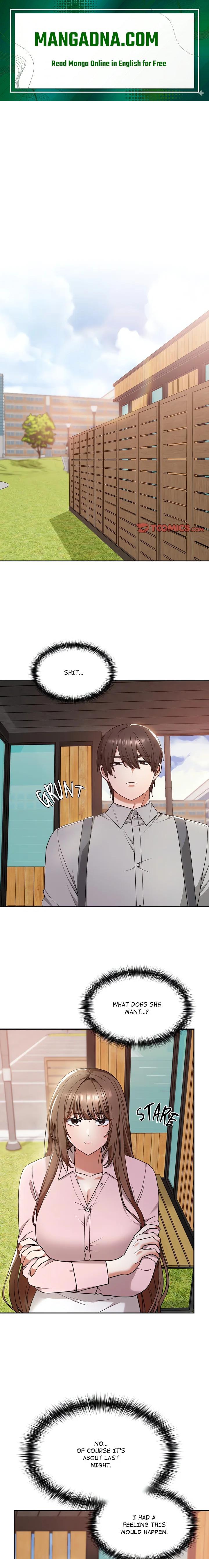 Don’t Tell Anyone at School! (Uncensored) - Chapter 6 Page 1