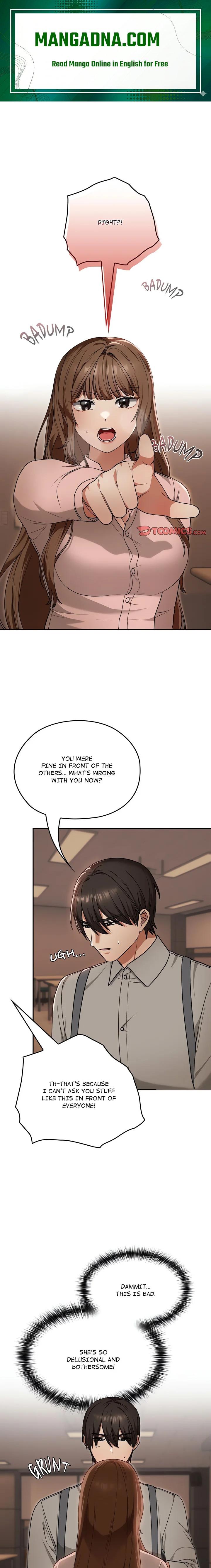 Don’t Tell Anyone at School! (Uncensored) - Chapter 7 Page 1