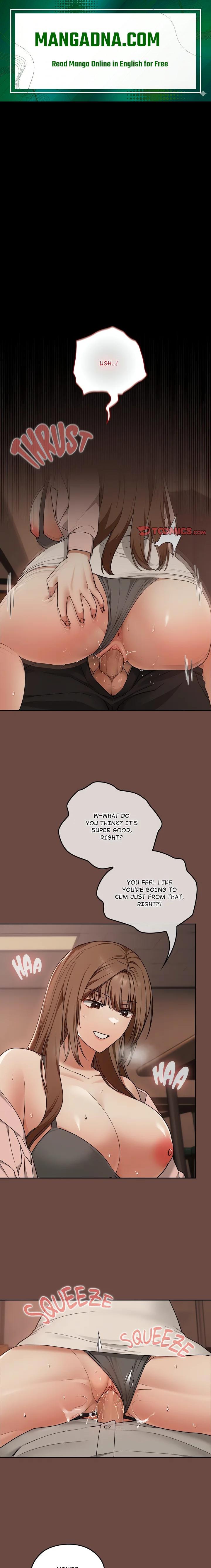 Don’t Tell Anyone at School! (Uncensored) - Chapter 8 Page 1