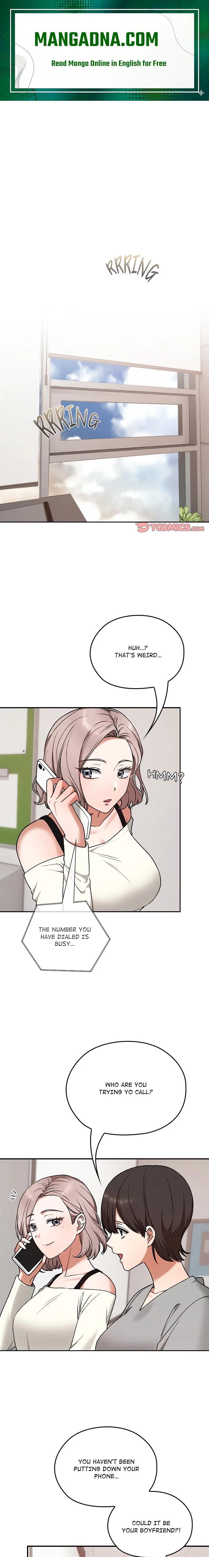 Don’t Tell Anyone at School! (Uncensored) - Chapter 9 Page 1