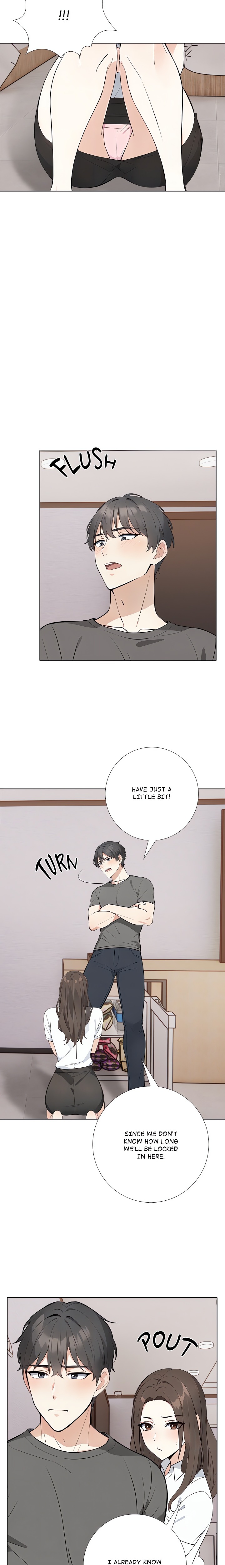 Locked With Her - Chapter 2 Page 9