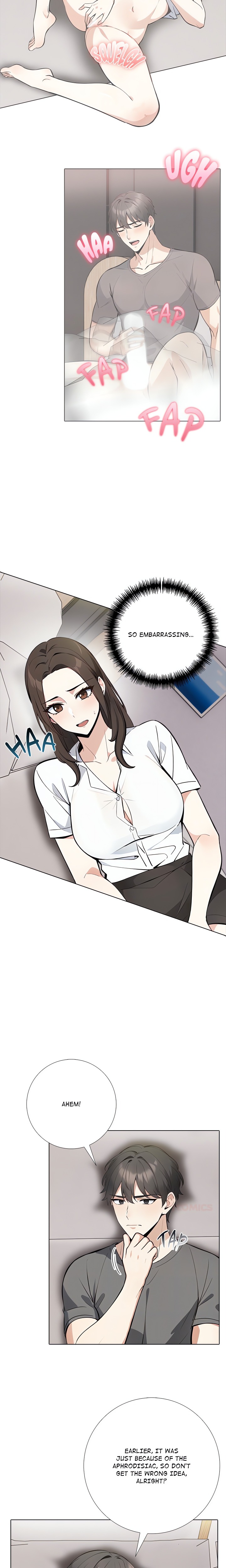 Locked With Her - Chapter 5 Page 3